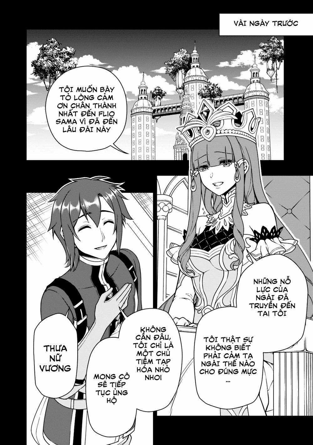 Chillin Different World Life Of The Ex-Brave Candidate Was Cheat From Lv2 Chapter 34 trang 1