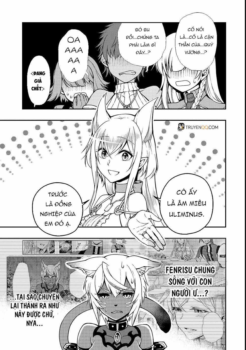 Chillin Different World Life Of The Ex-Brave Candidate Was Cheat From Lv2 Chapter 7 trang 1