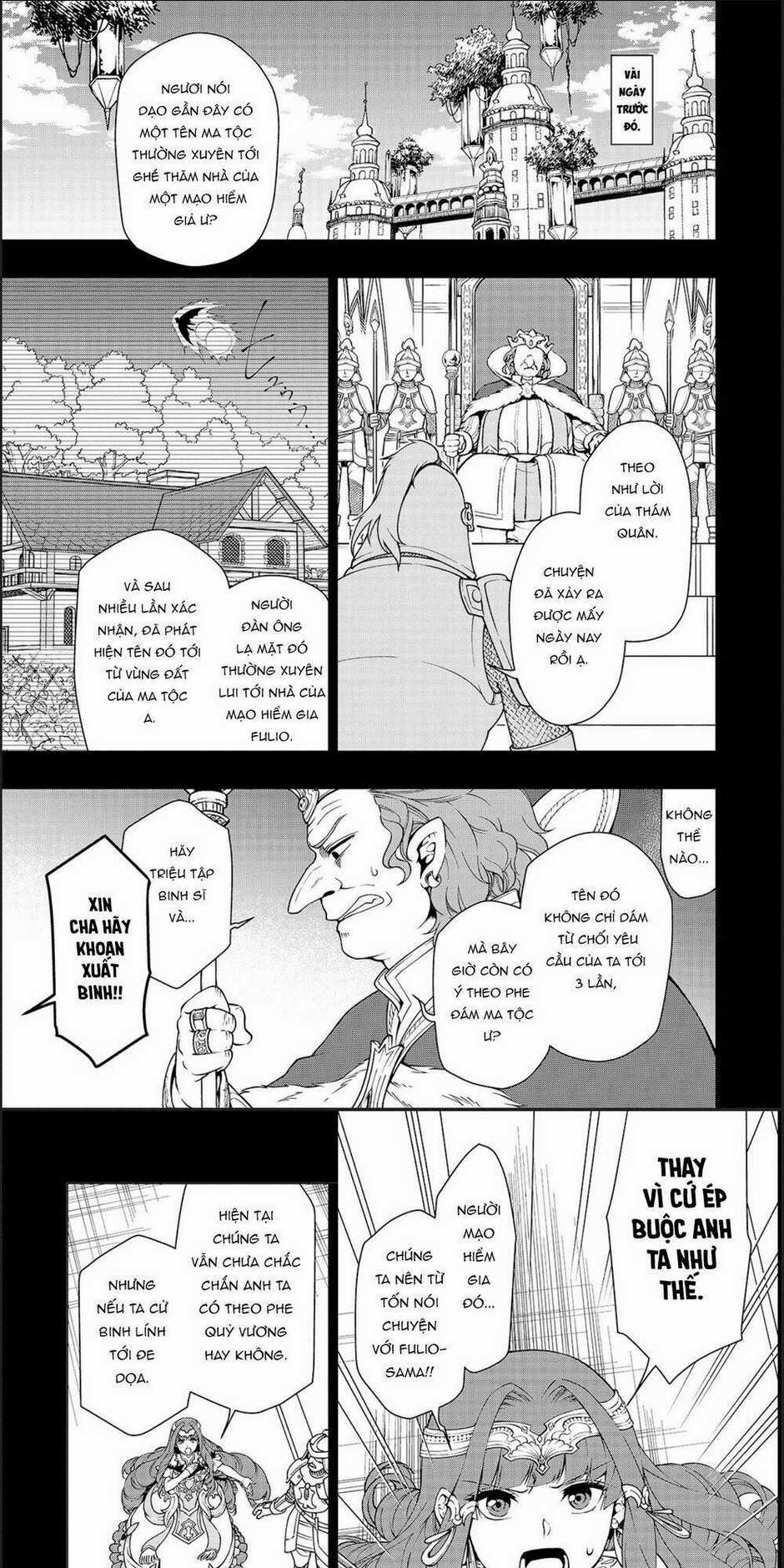 Chillin Different World Life Of The Ex-Brave Candidate Was Cheat From Lv2 Chapter 9 trang 1