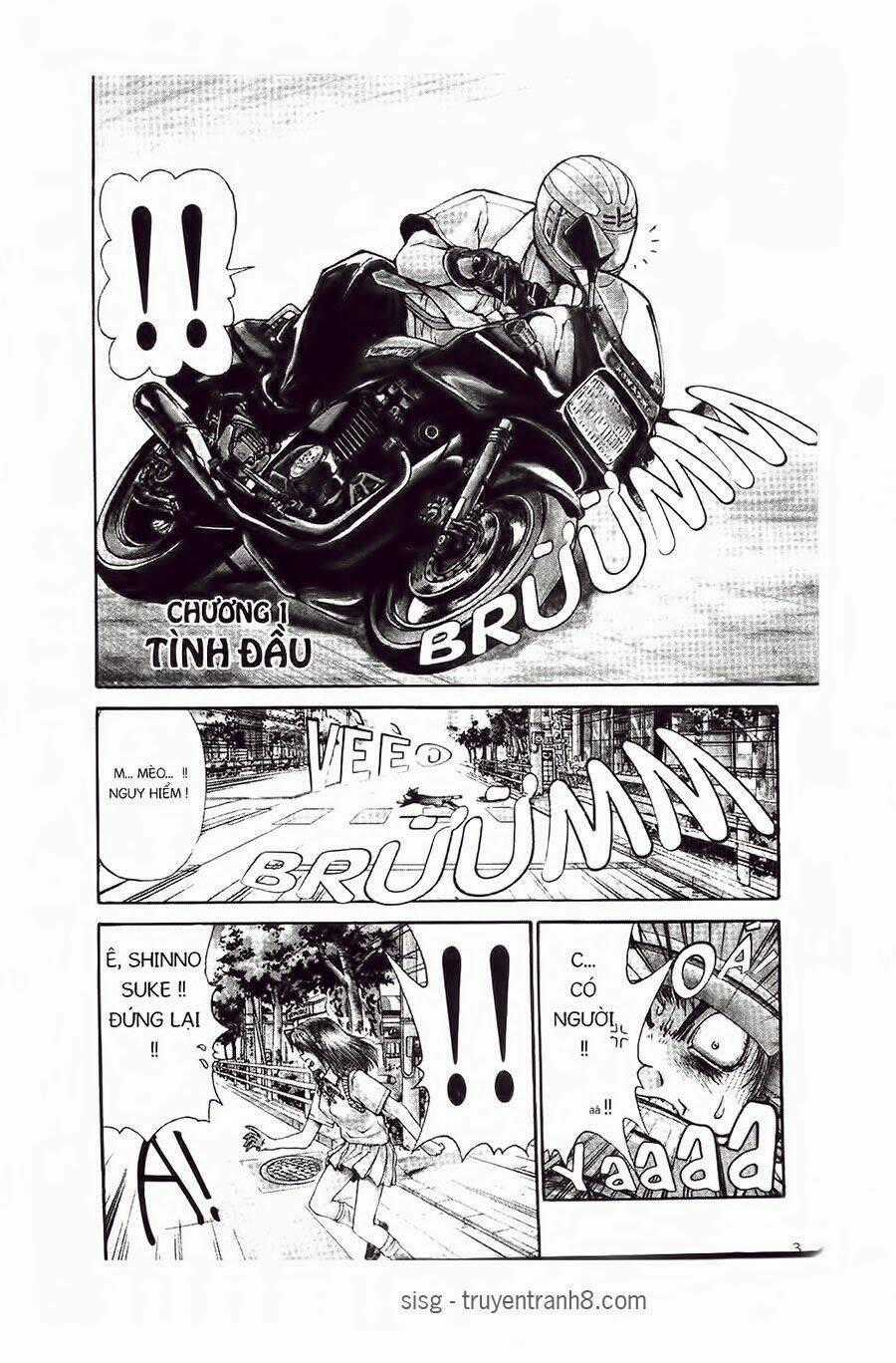 Chim Cánh Cụt Ginji Chapter 1 trang 1