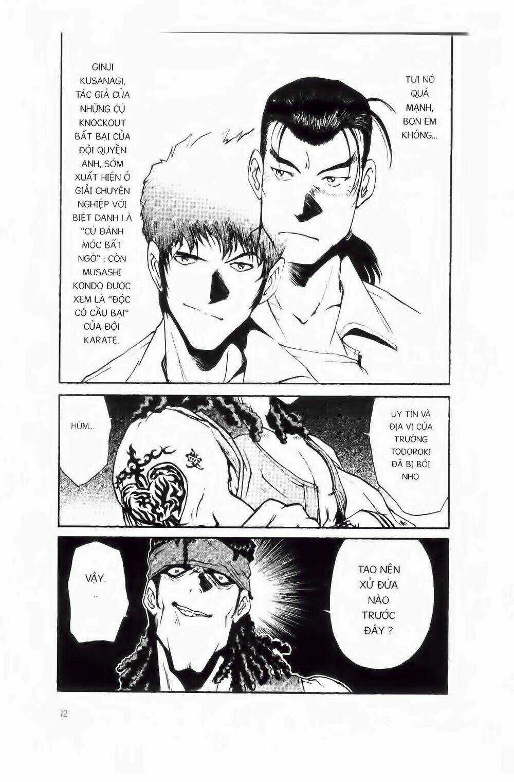 Chim Cánh Cụt Ginji Chapter 1 trang 10