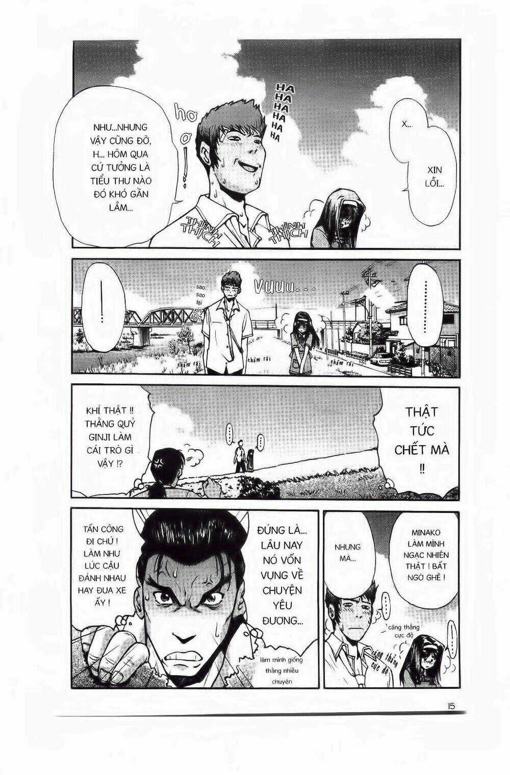 Chim Cánh Cụt Ginji Chapter 1 trang 13