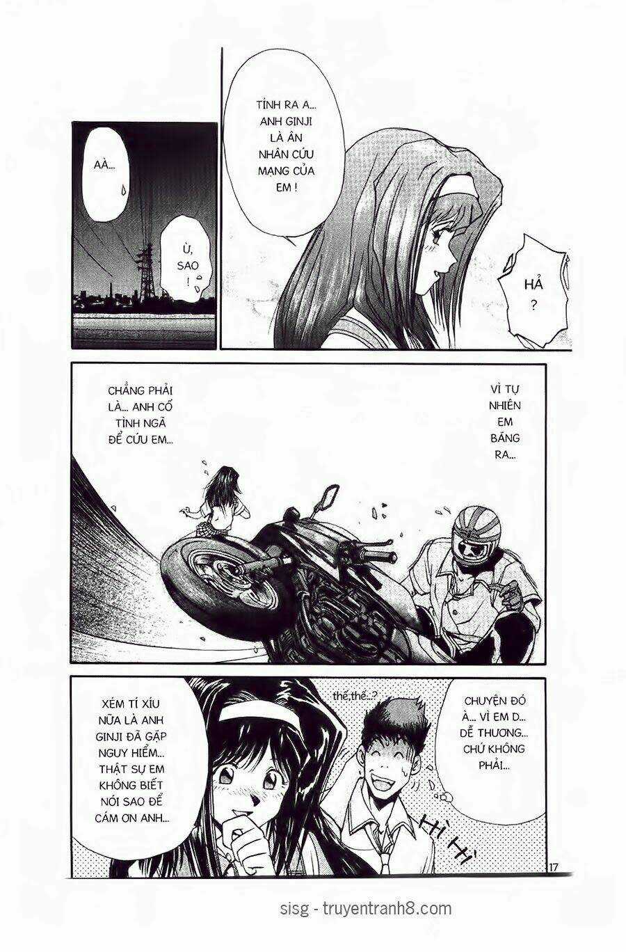 Chim Cánh Cụt Ginji Chapter 1 trang 15