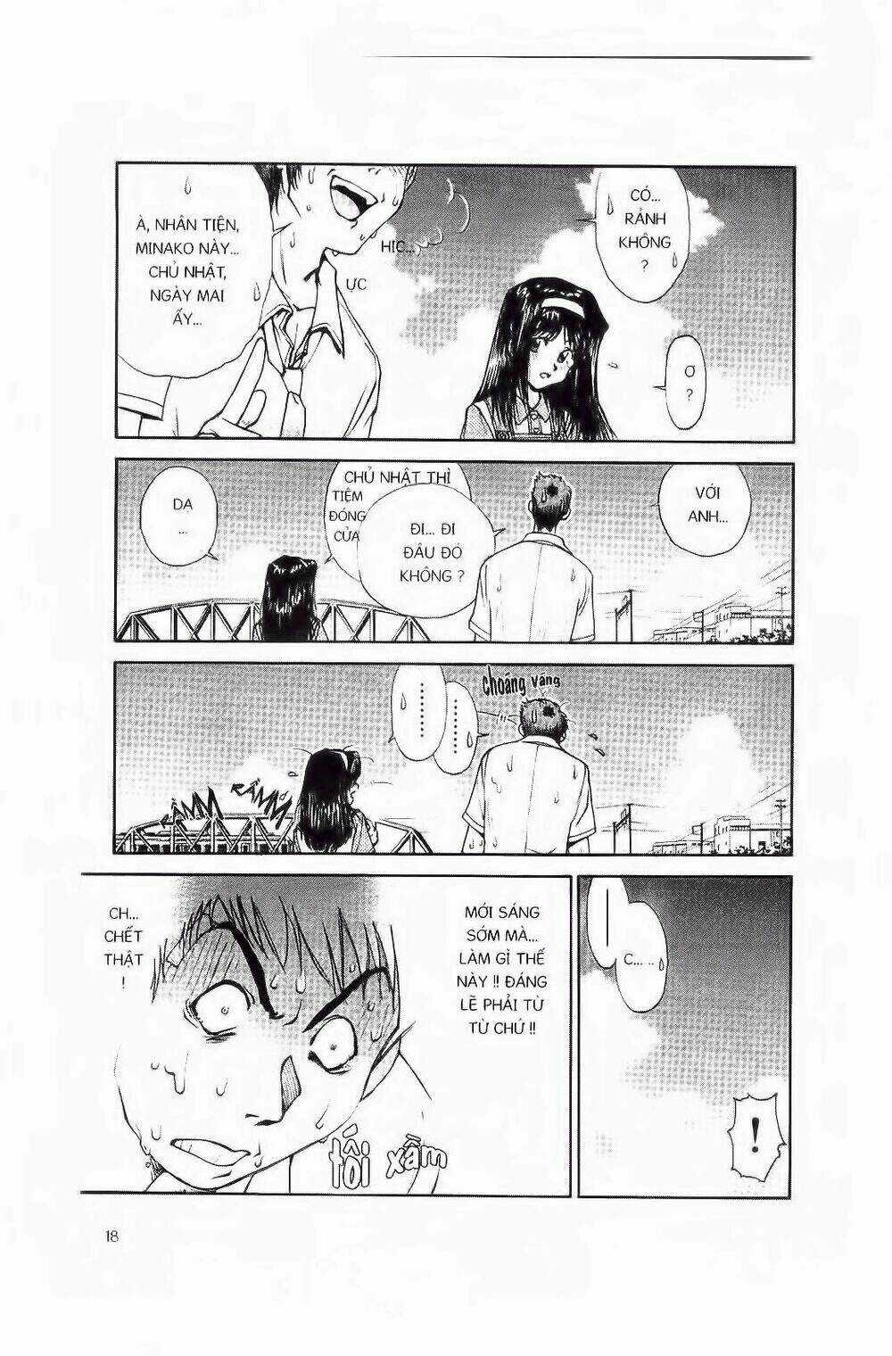 Chim Cánh Cụt Ginji Chapter 1 trang 16