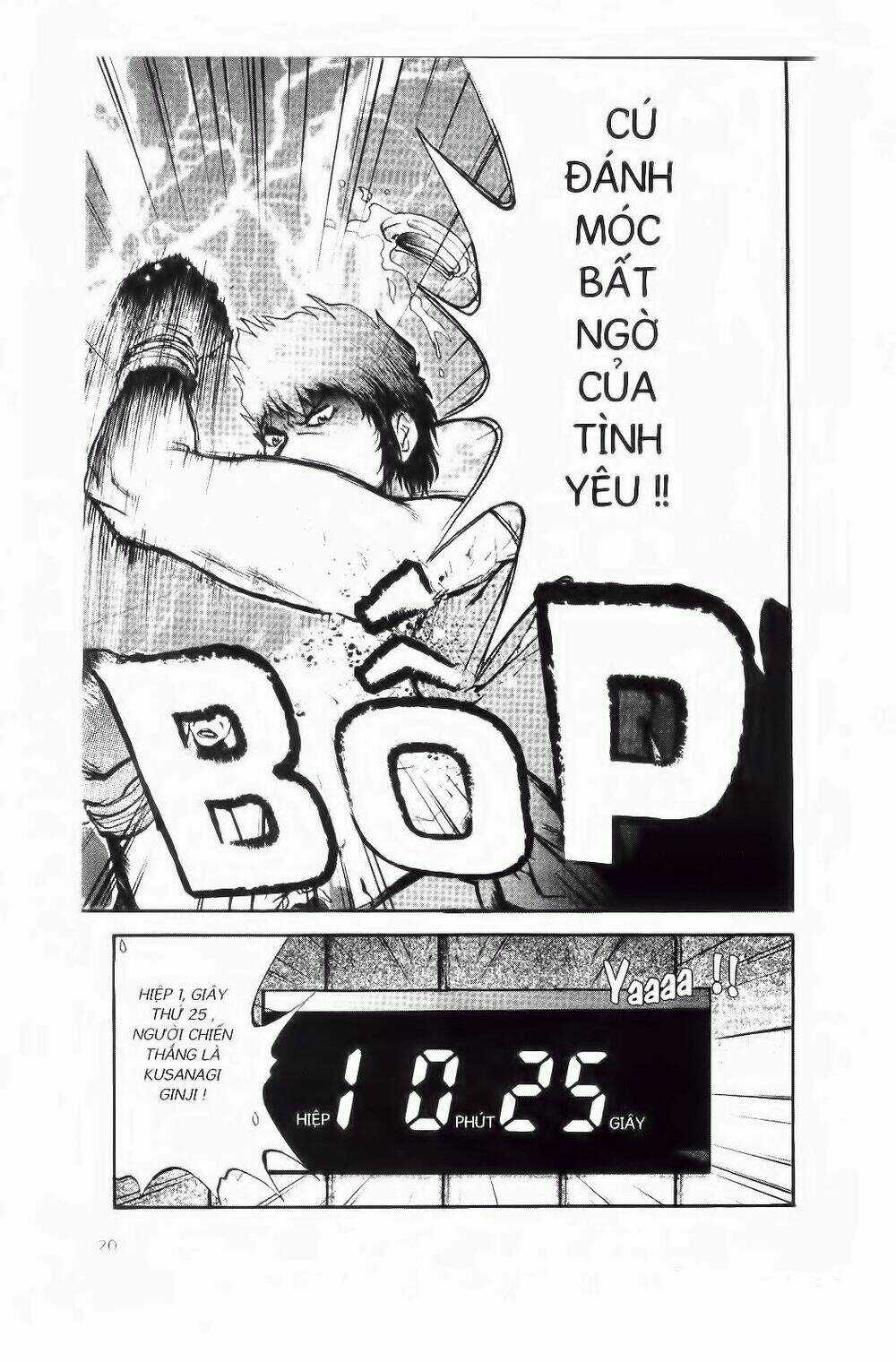 Chim Cánh Cụt Ginji Chapter 1 trang 18