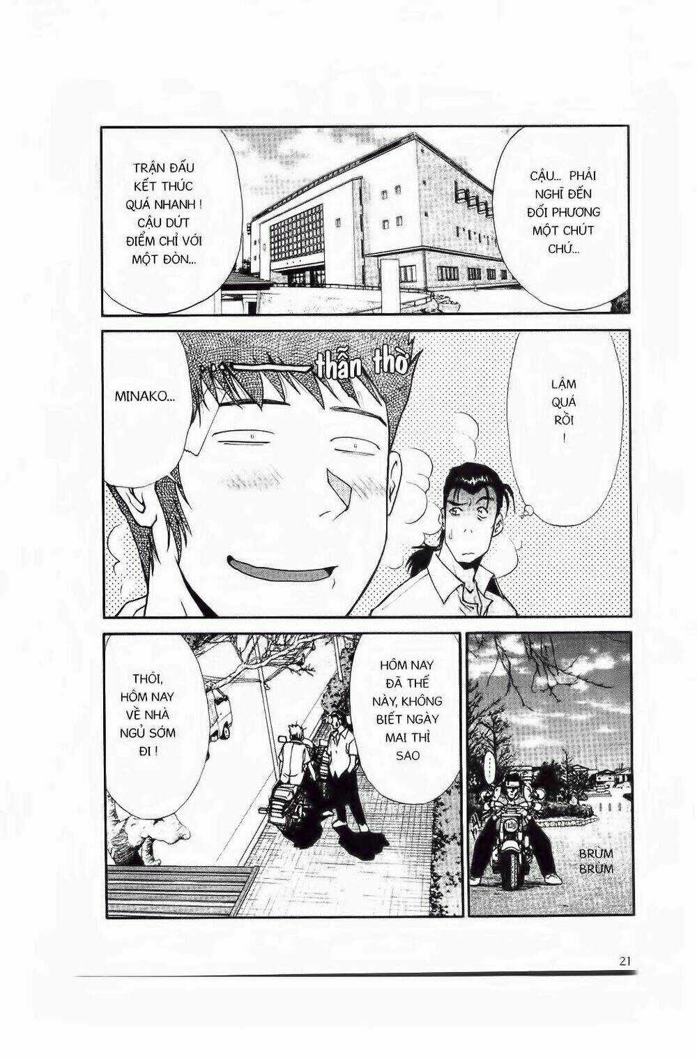 Chim Cánh Cụt Ginji Chapter 1 trang 19