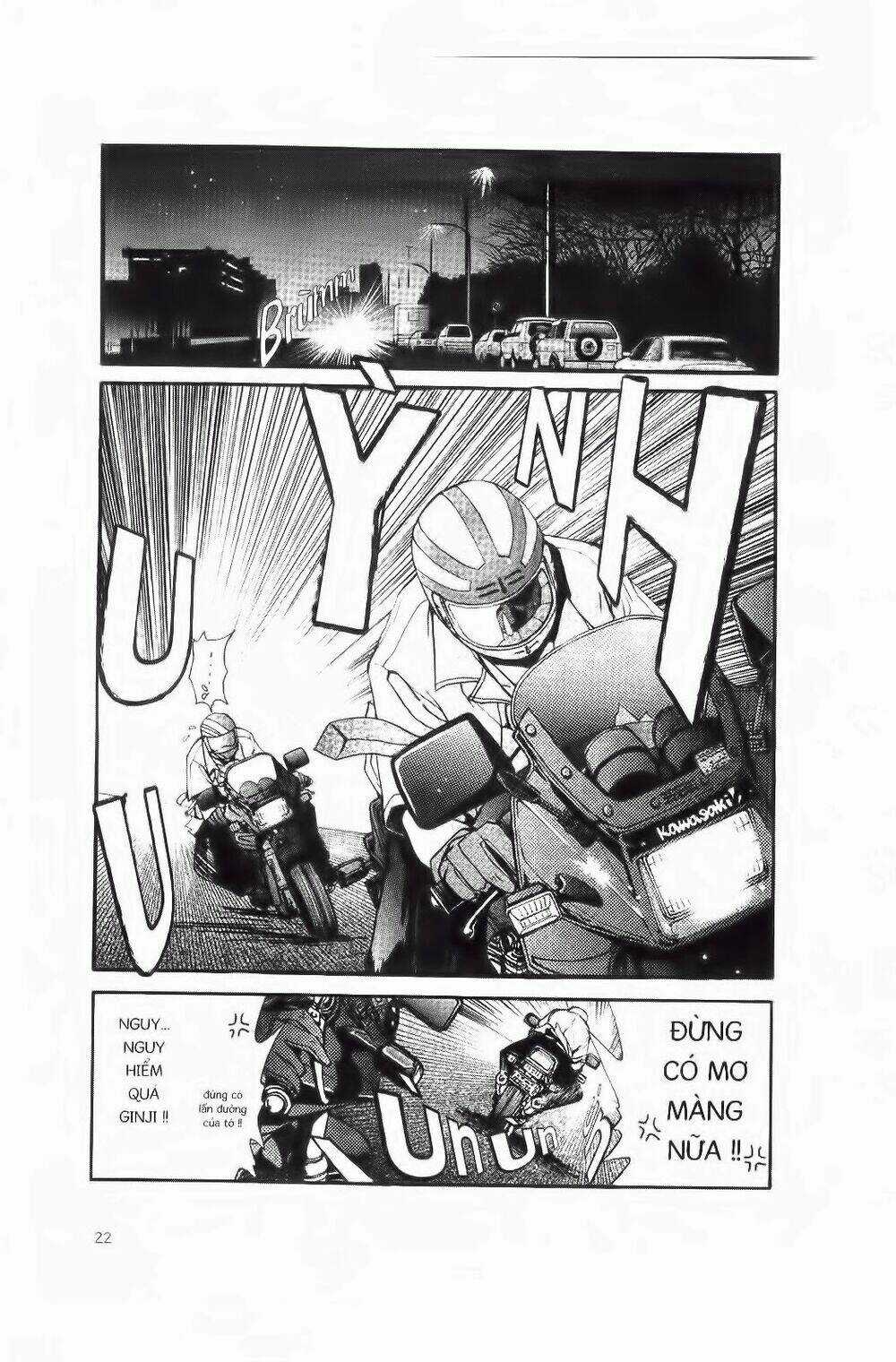 Chim Cánh Cụt Ginji Chapter 1 trang 20