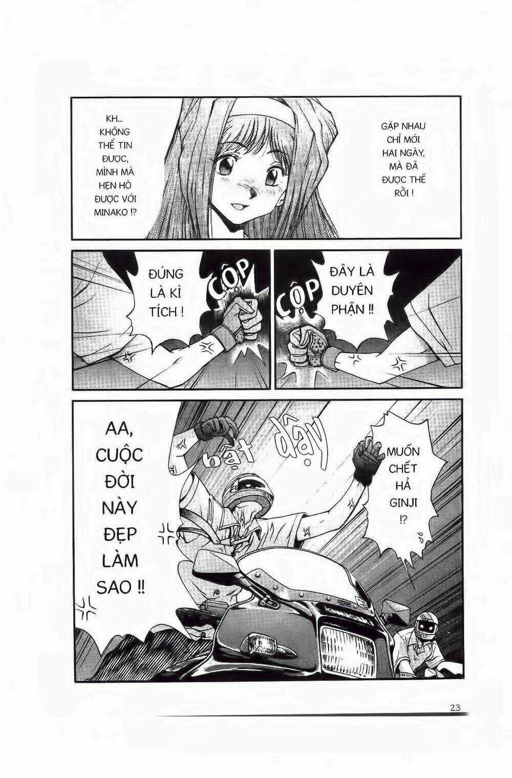 Chim Cánh Cụt Ginji Chapter 1 trang 21