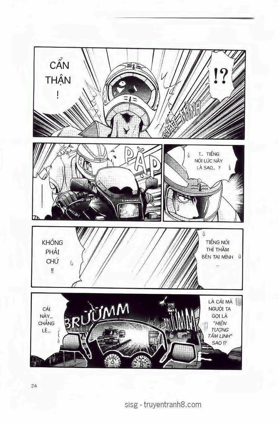 Chim Cánh Cụt Ginji Chapter 1 trang 22