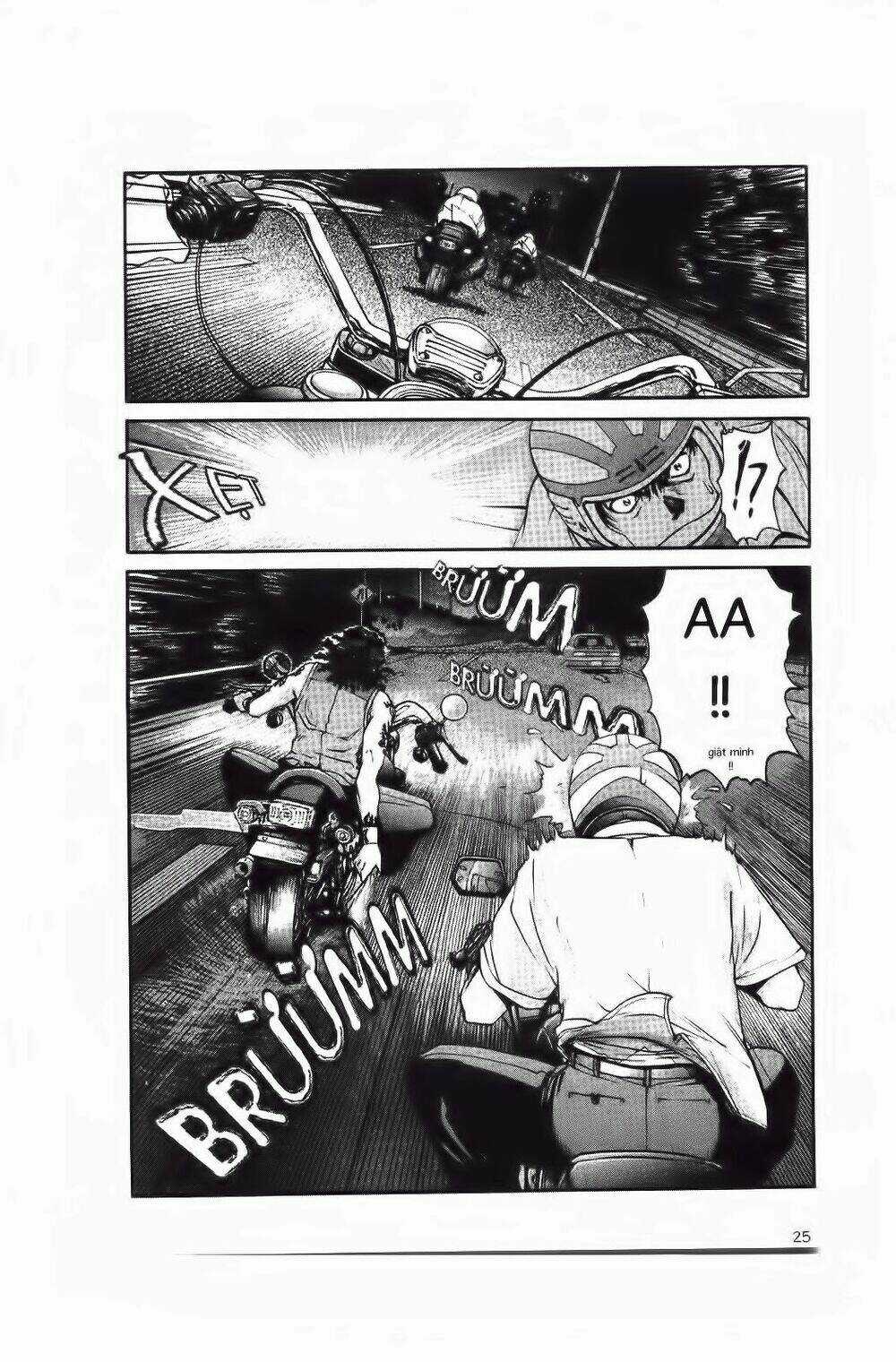 Chim Cánh Cụt Ginji Chapter 1 trang 23