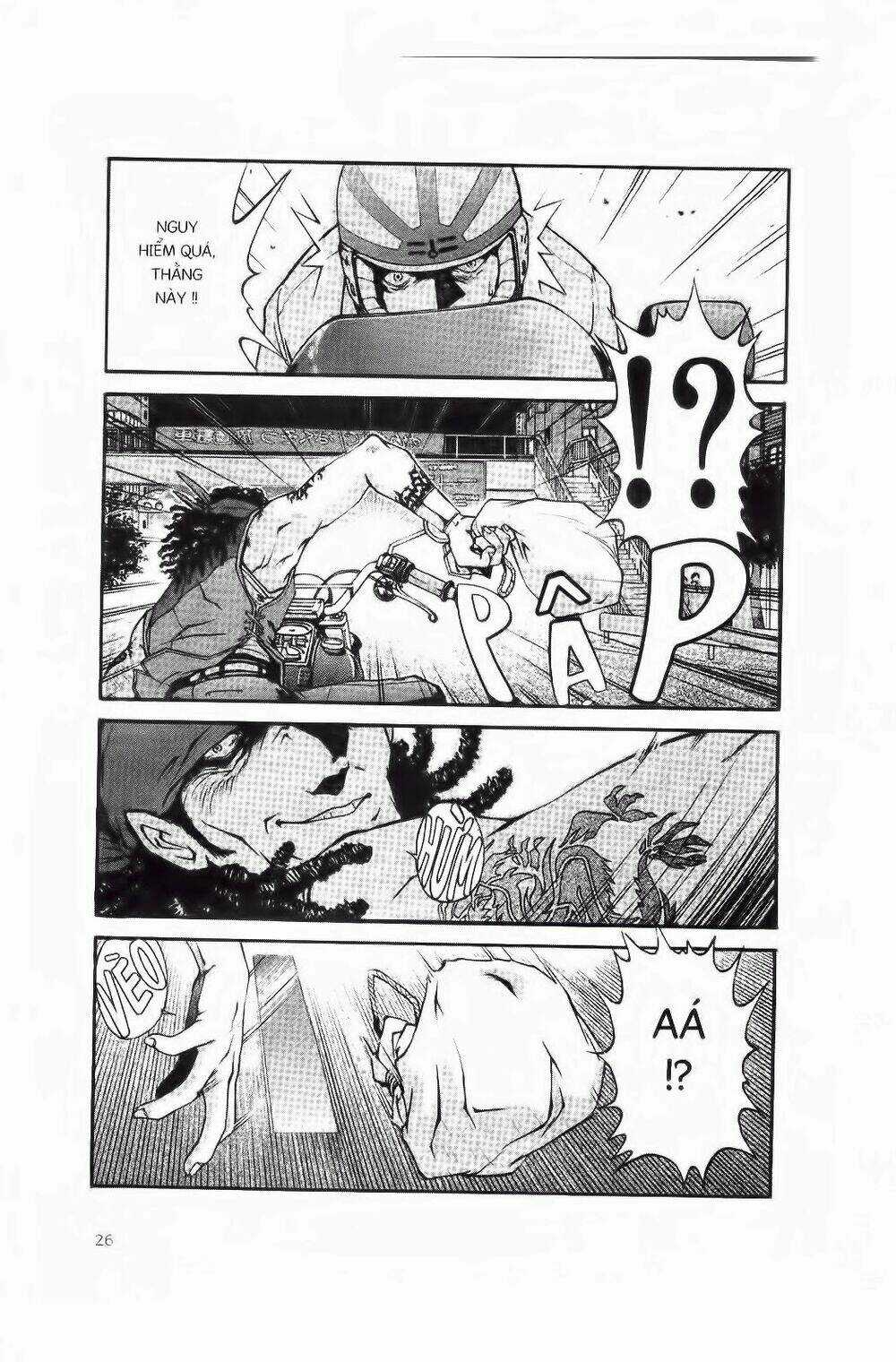 Chim Cánh Cụt Ginji Chapter 1 trang 24