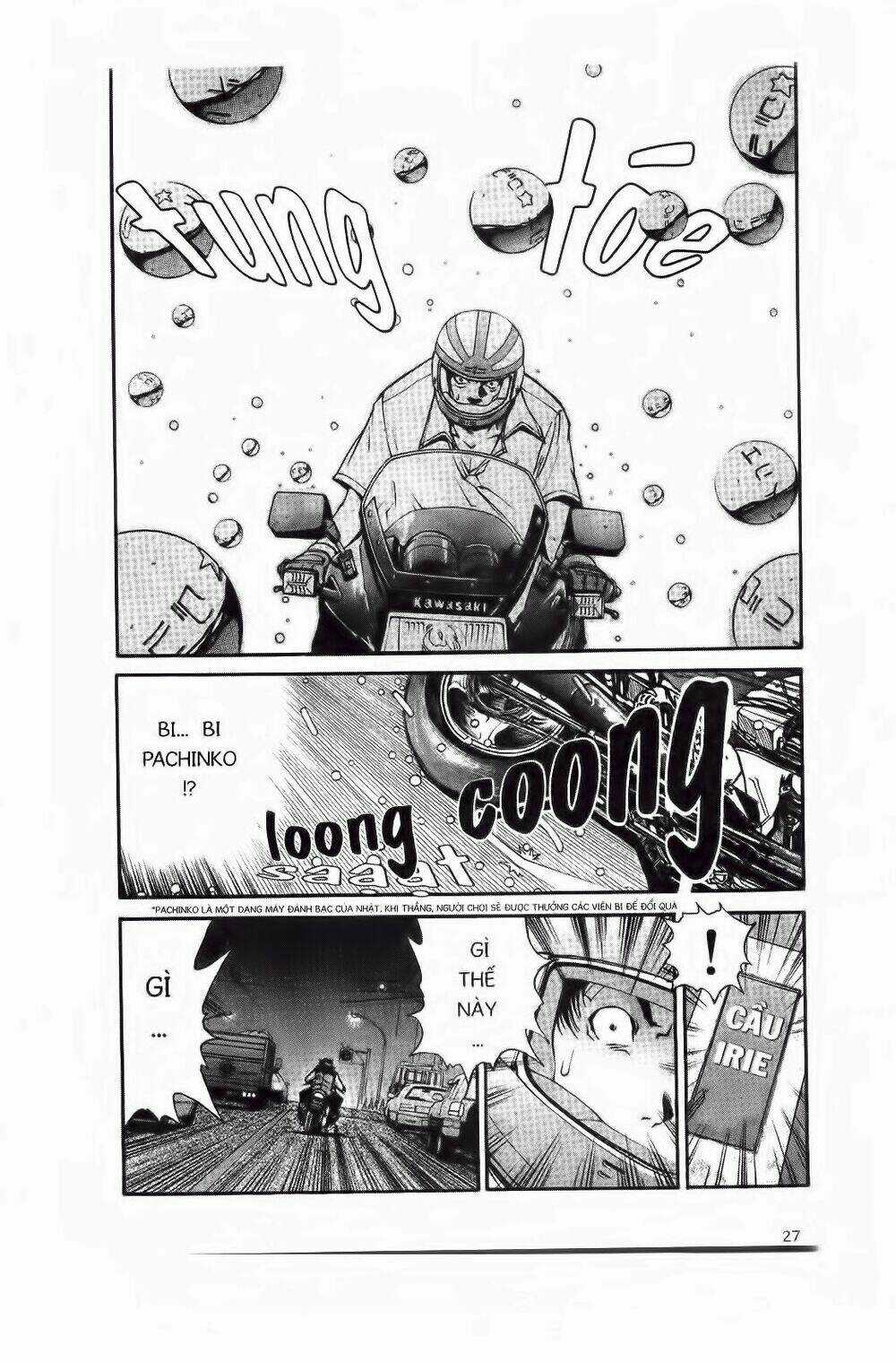 Chim Cánh Cụt Ginji Chapter 1 trang 25