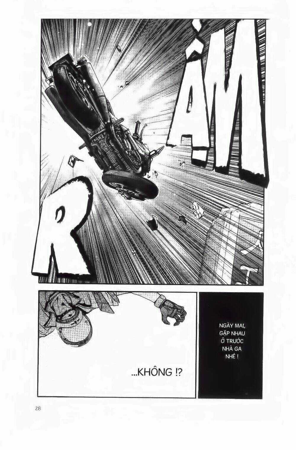 Chim Cánh Cụt Ginji Chapter 1 trang 26