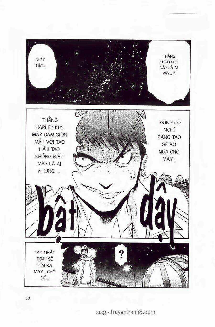 Chim Cánh Cụt Ginji Chapter 1 trang 28