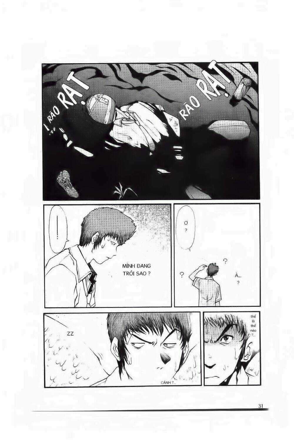 Chim Cánh Cụt Ginji Chapter 1 trang 29