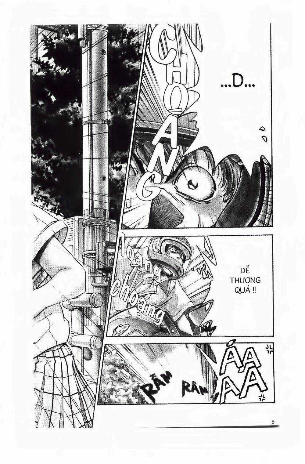 Chim Cánh Cụt Ginji Chapter 1 trang 3