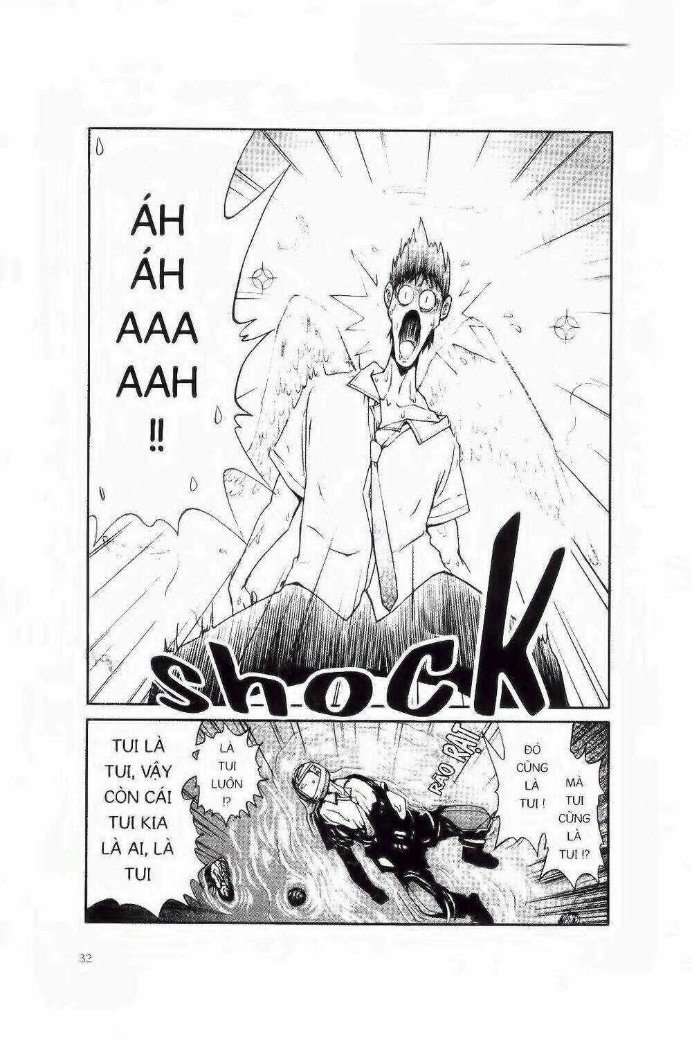 Chim Cánh Cụt Ginji Chapter 1 trang 30