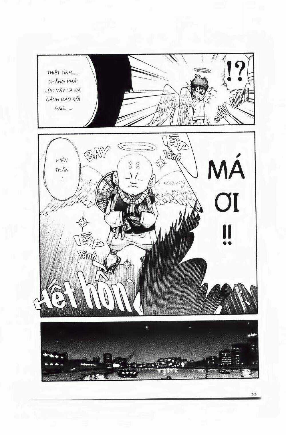 Chim Cánh Cụt Ginji Chapter 1 trang 31