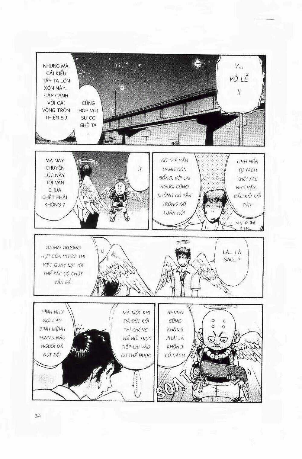 Chim Cánh Cụt Ginji Chapter 1 trang 32