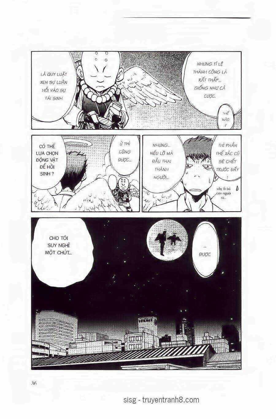 Chim Cánh Cụt Ginji Chapter 1 trang 34