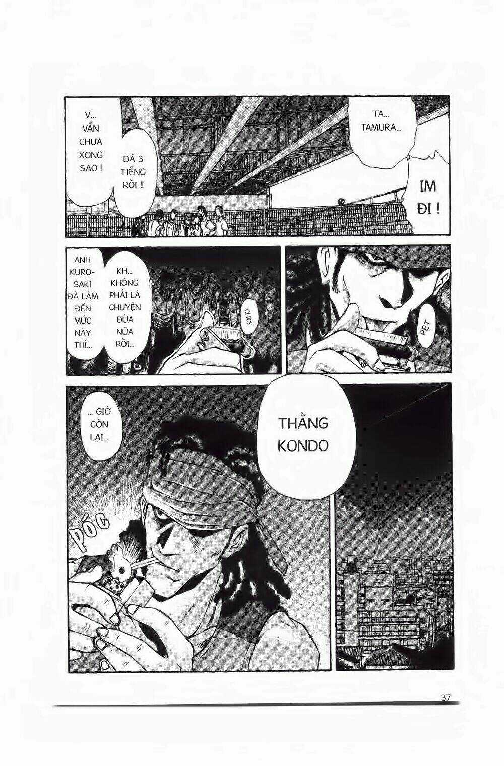 Chim Cánh Cụt Ginji Chapter 1 trang 35