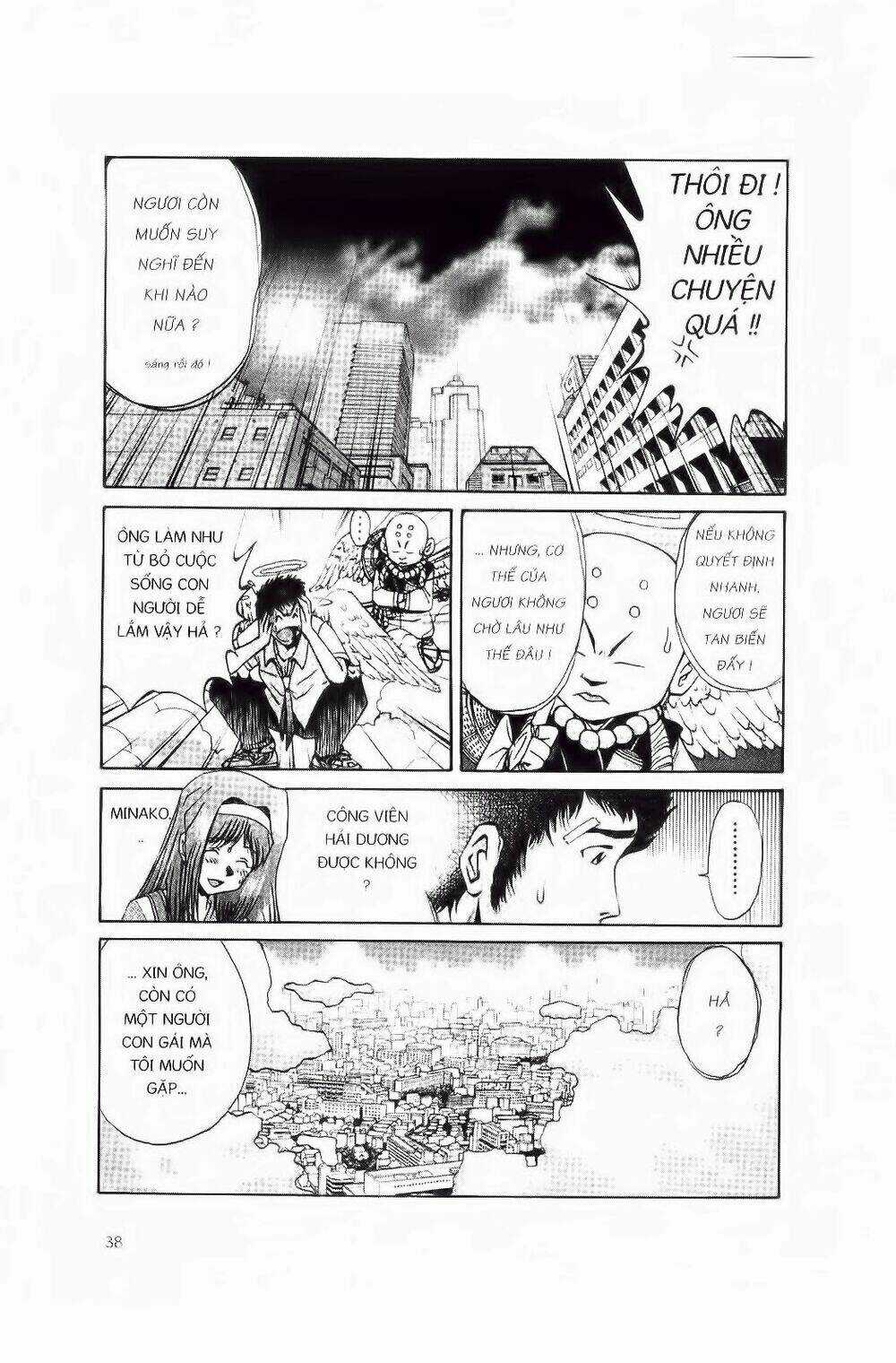 Chim Cánh Cụt Ginji Chapter 1 trang 36