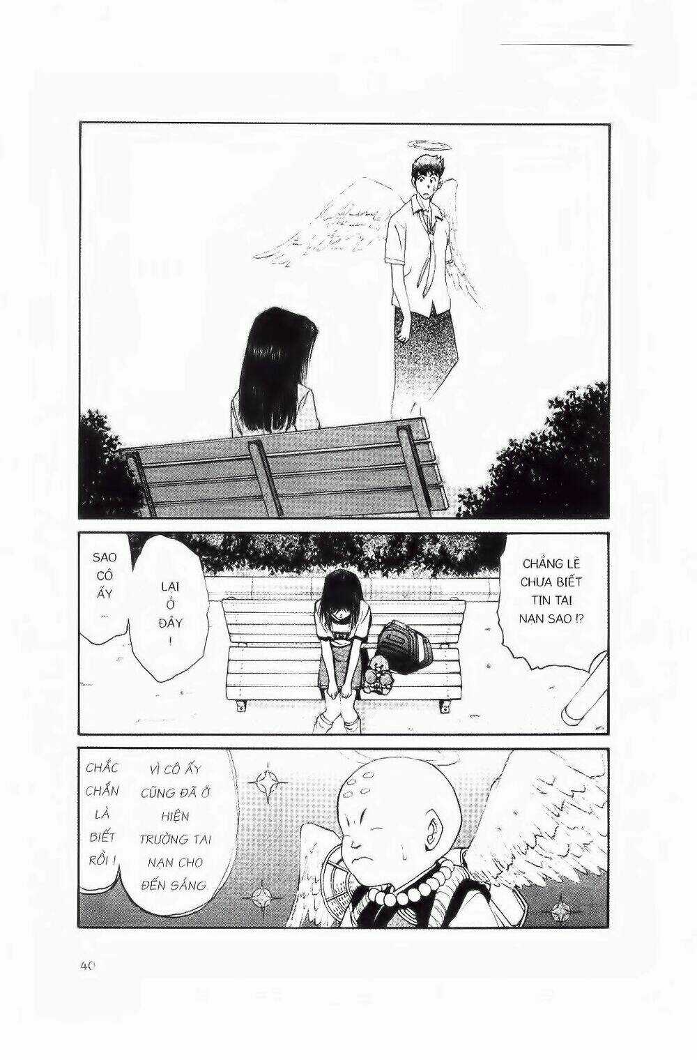 Chim Cánh Cụt Ginji Chapter 1 trang 38