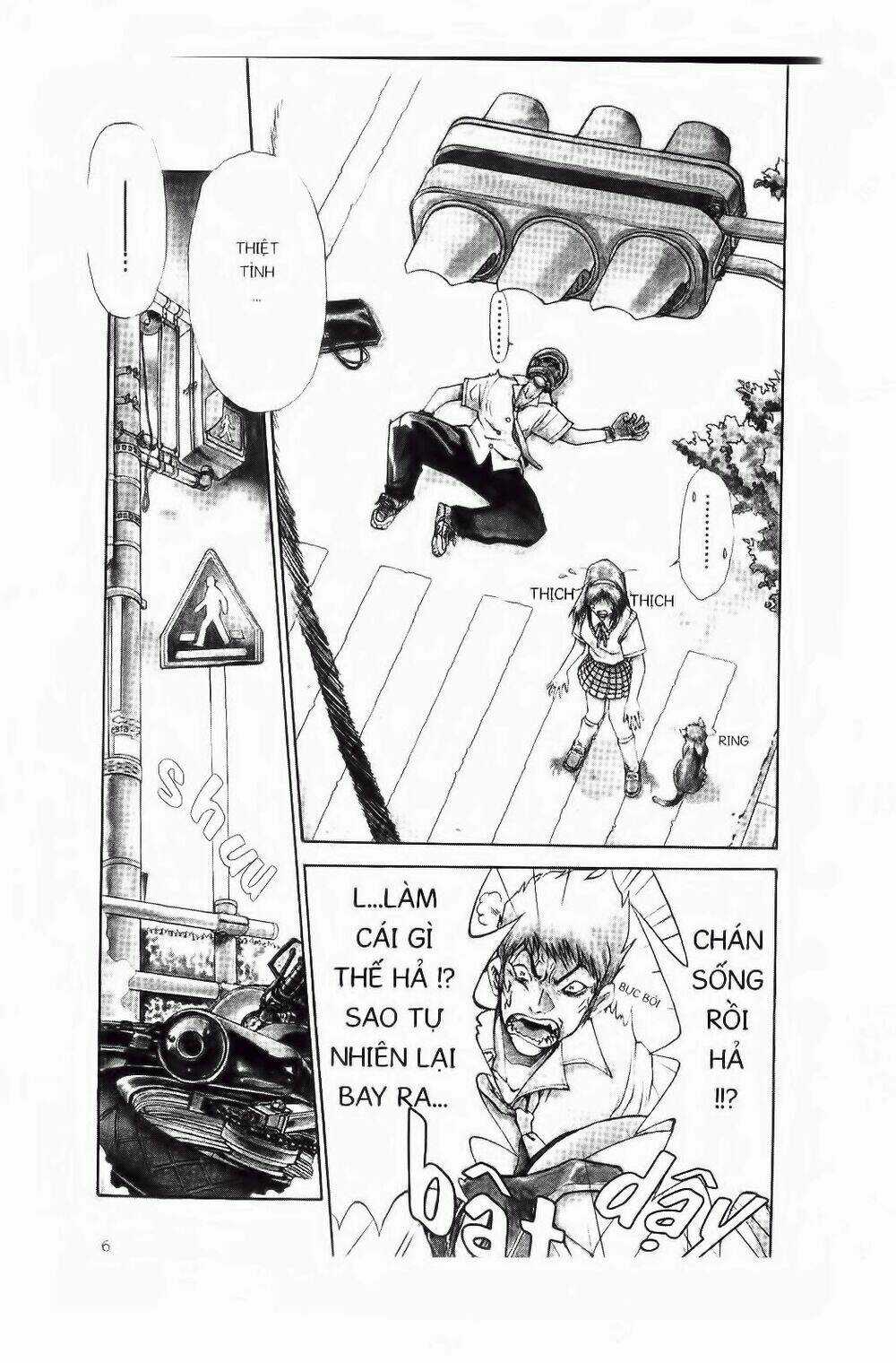 Chim Cánh Cụt Ginji Chapter 1 trang 4