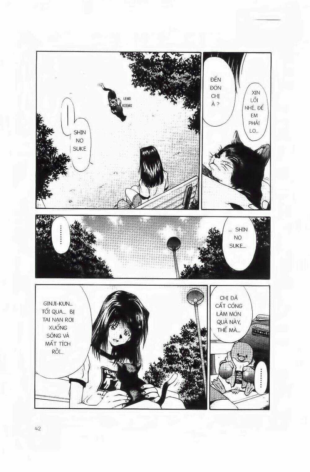 Chim Cánh Cụt Ginji Chapter 1 trang 40