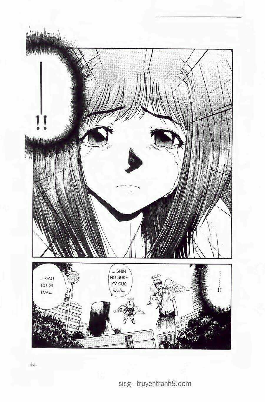 Chim Cánh Cụt Ginji Chapter 1 trang 42