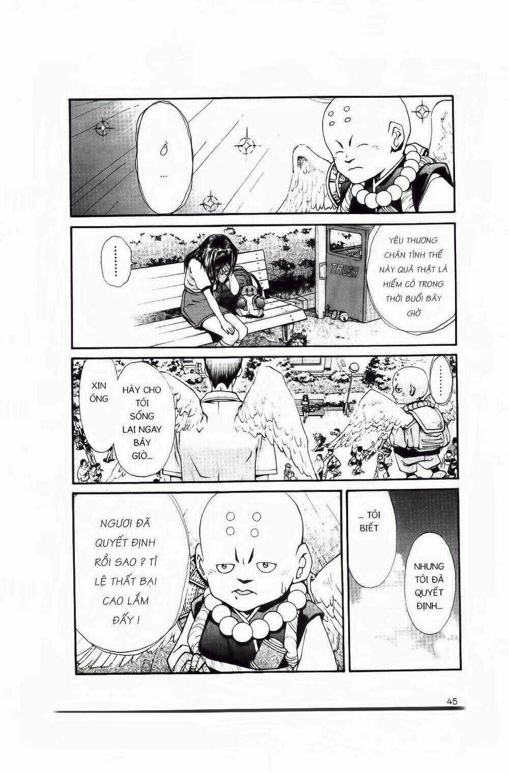 Chim Cánh Cụt Ginji Chapter 1 trang 43