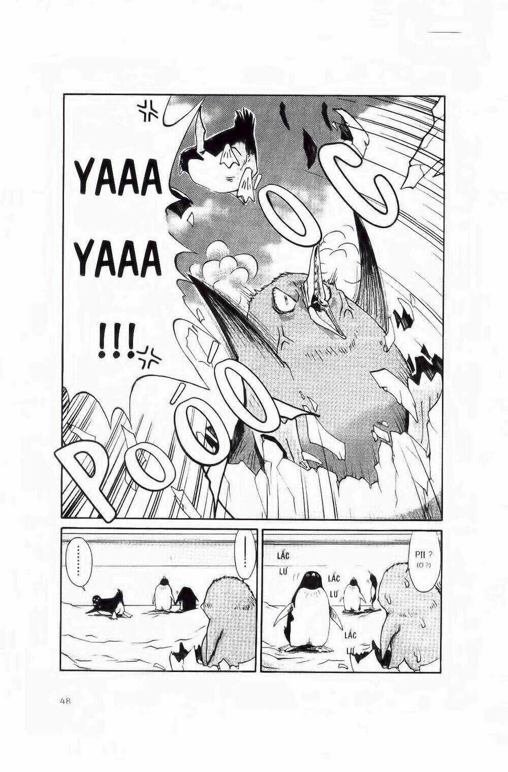 Chim Cánh Cụt Ginji Chapter 1 trang 46