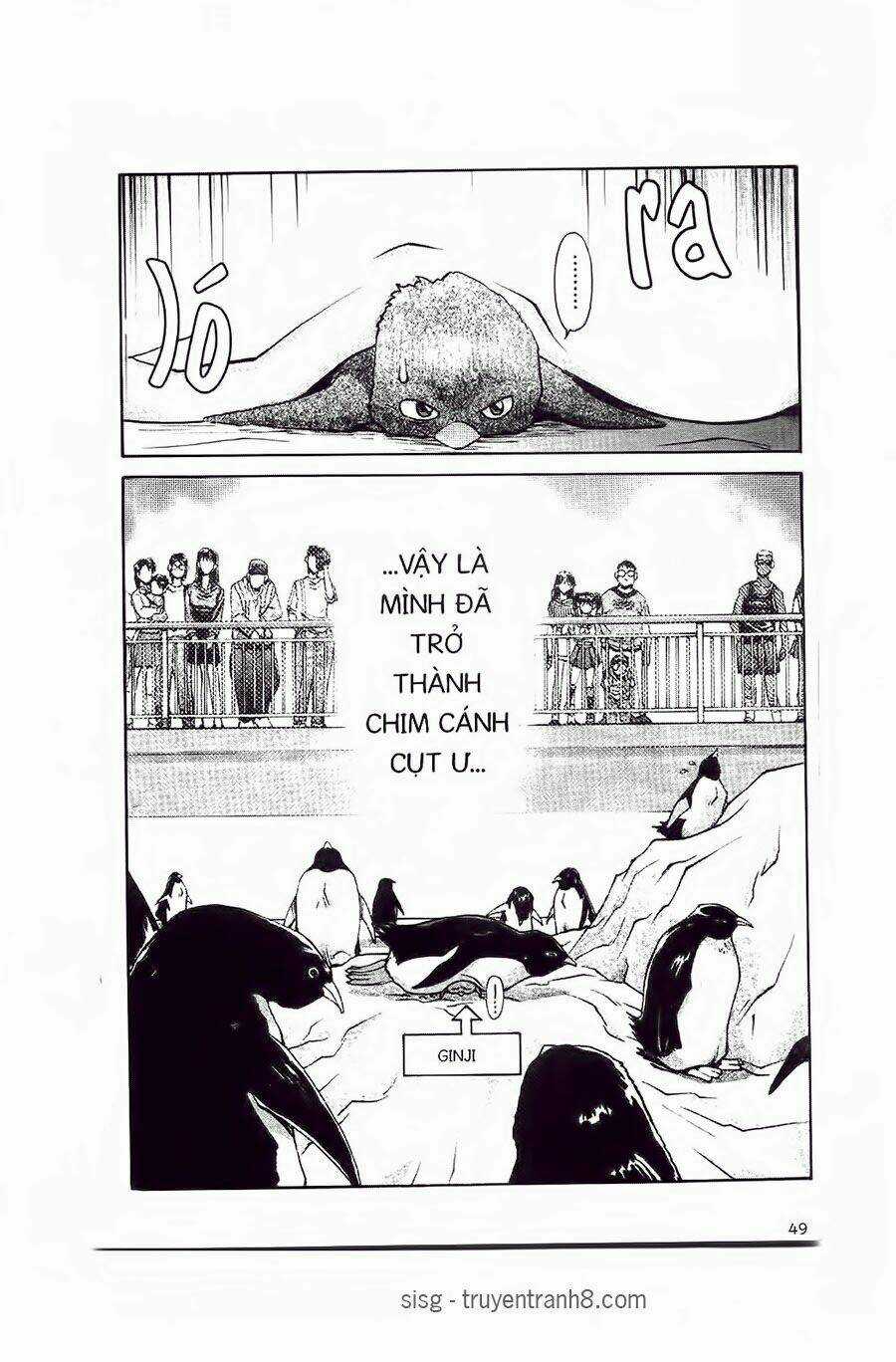Chim Cánh Cụt Ginji Chapter 1 trang 47