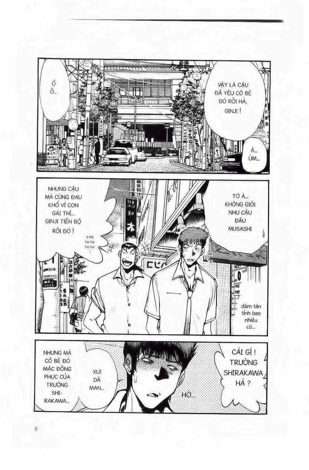 Chim Cánh Cụt Ginji Chapter 1 trang 6