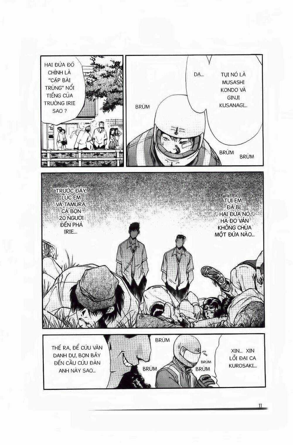 Chim Cánh Cụt Ginji Chapter 1 trang 9