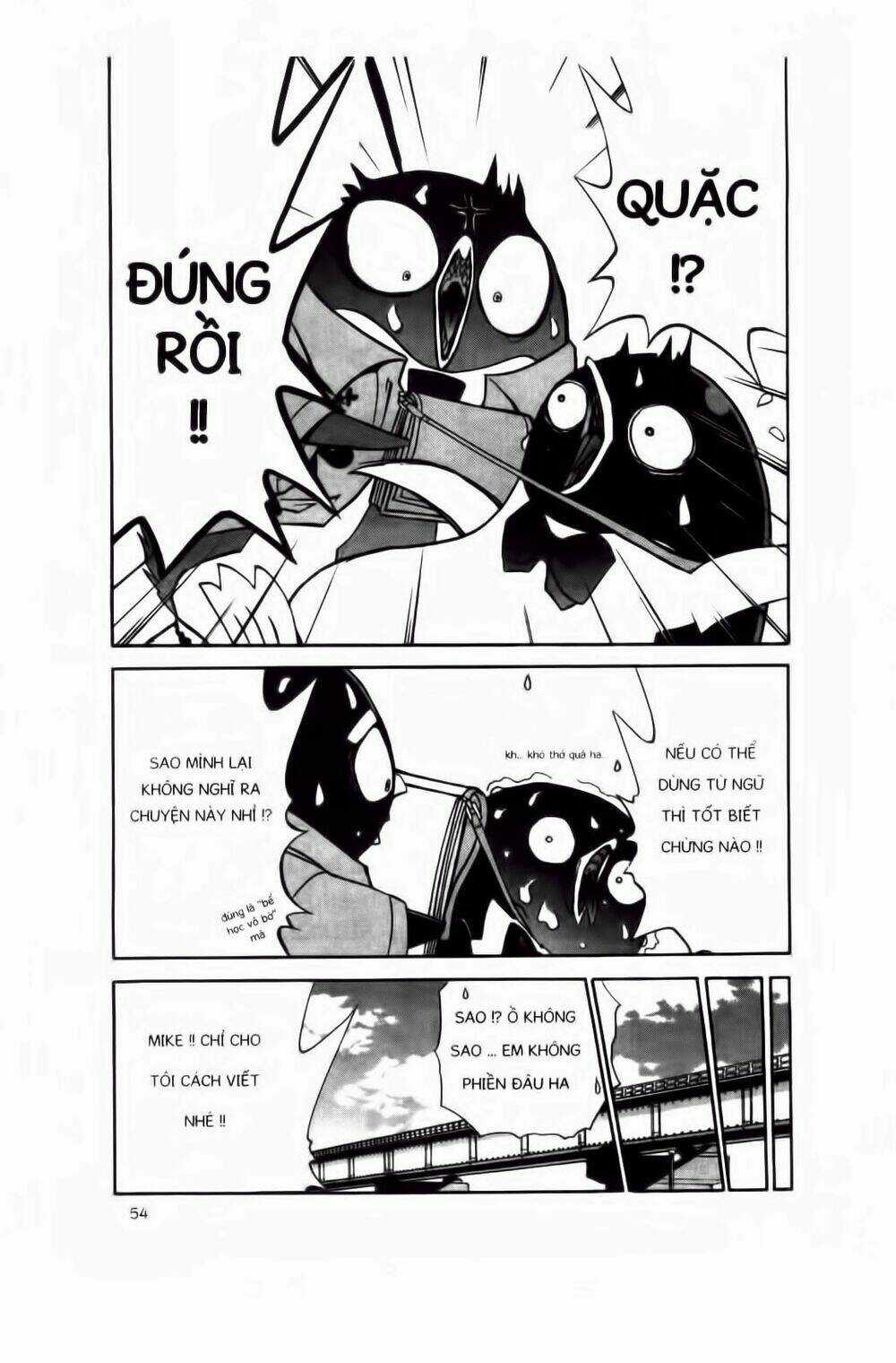 Chim Cánh Cụt Ginji Chapter 10 trang 10