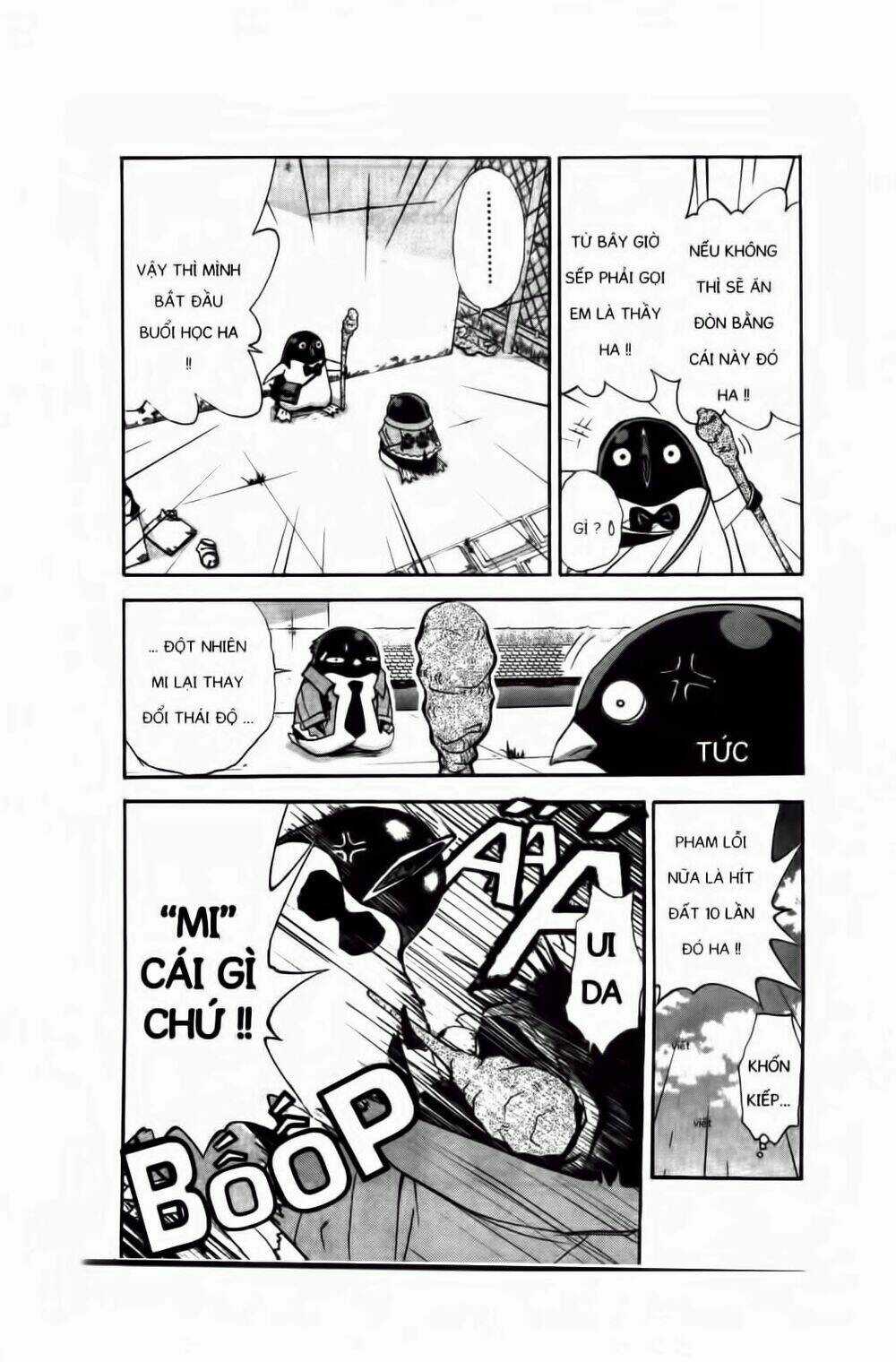 Chim Cánh Cụt Ginji Chapter 10 trang 11