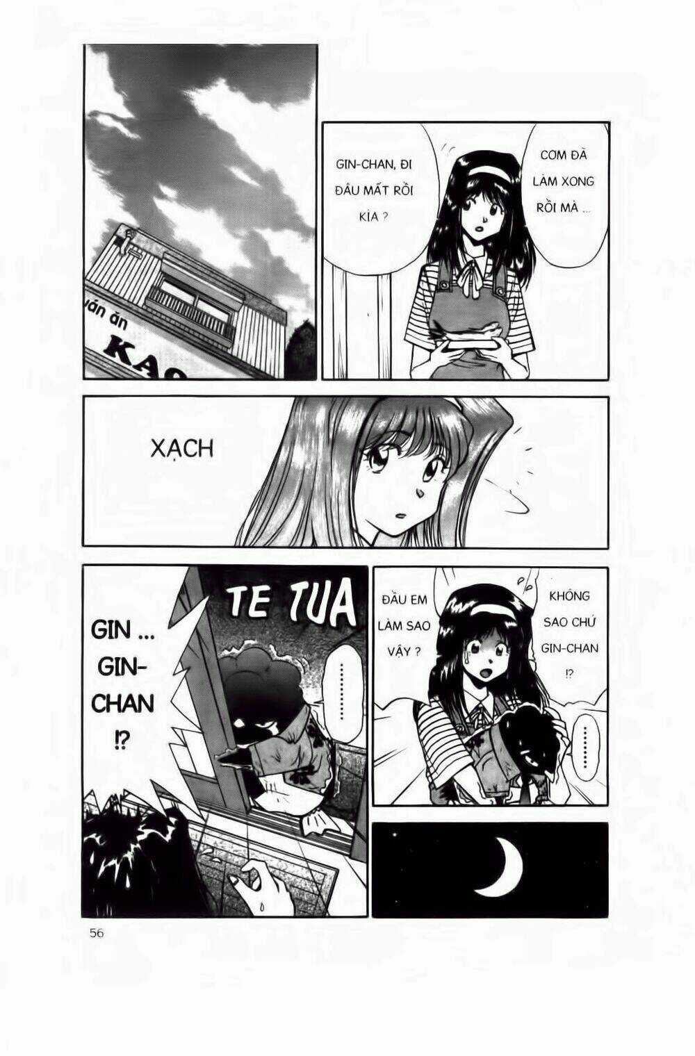 Chim Cánh Cụt Ginji Chapter 10 trang 12