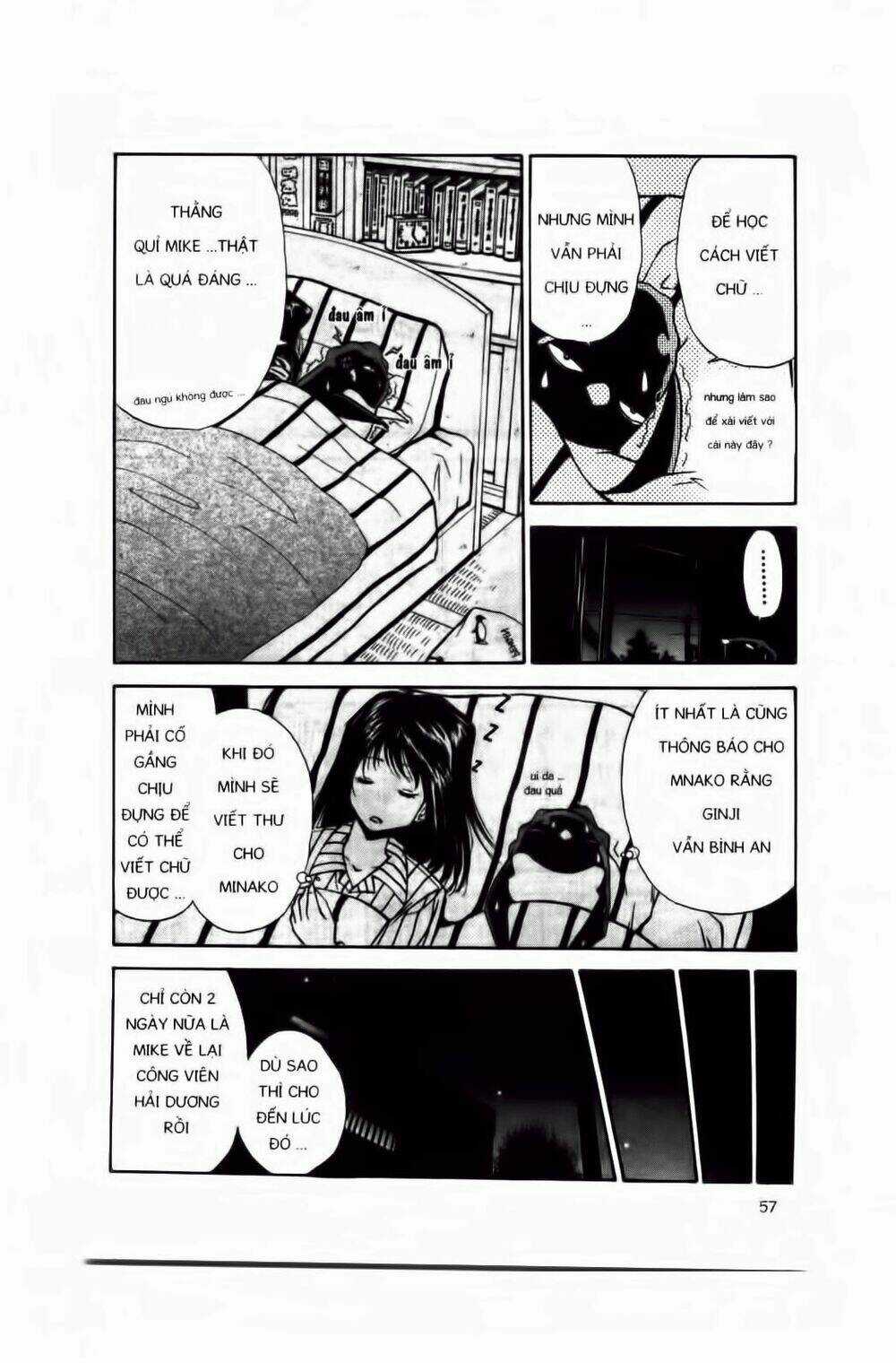 Chim Cánh Cụt Ginji Chapter 10 trang 13