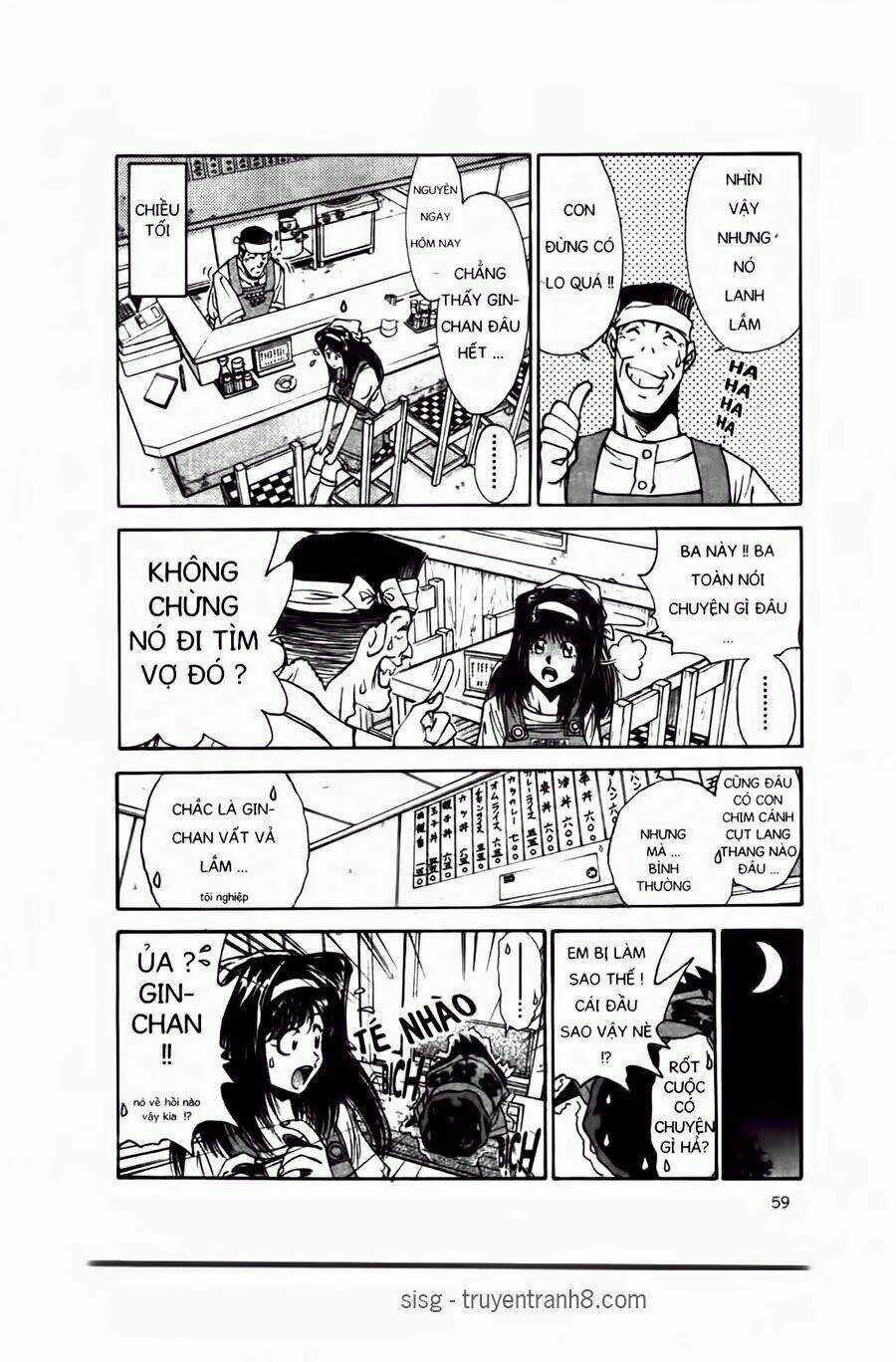 Chim Cánh Cụt Ginji Chapter 10 trang 15