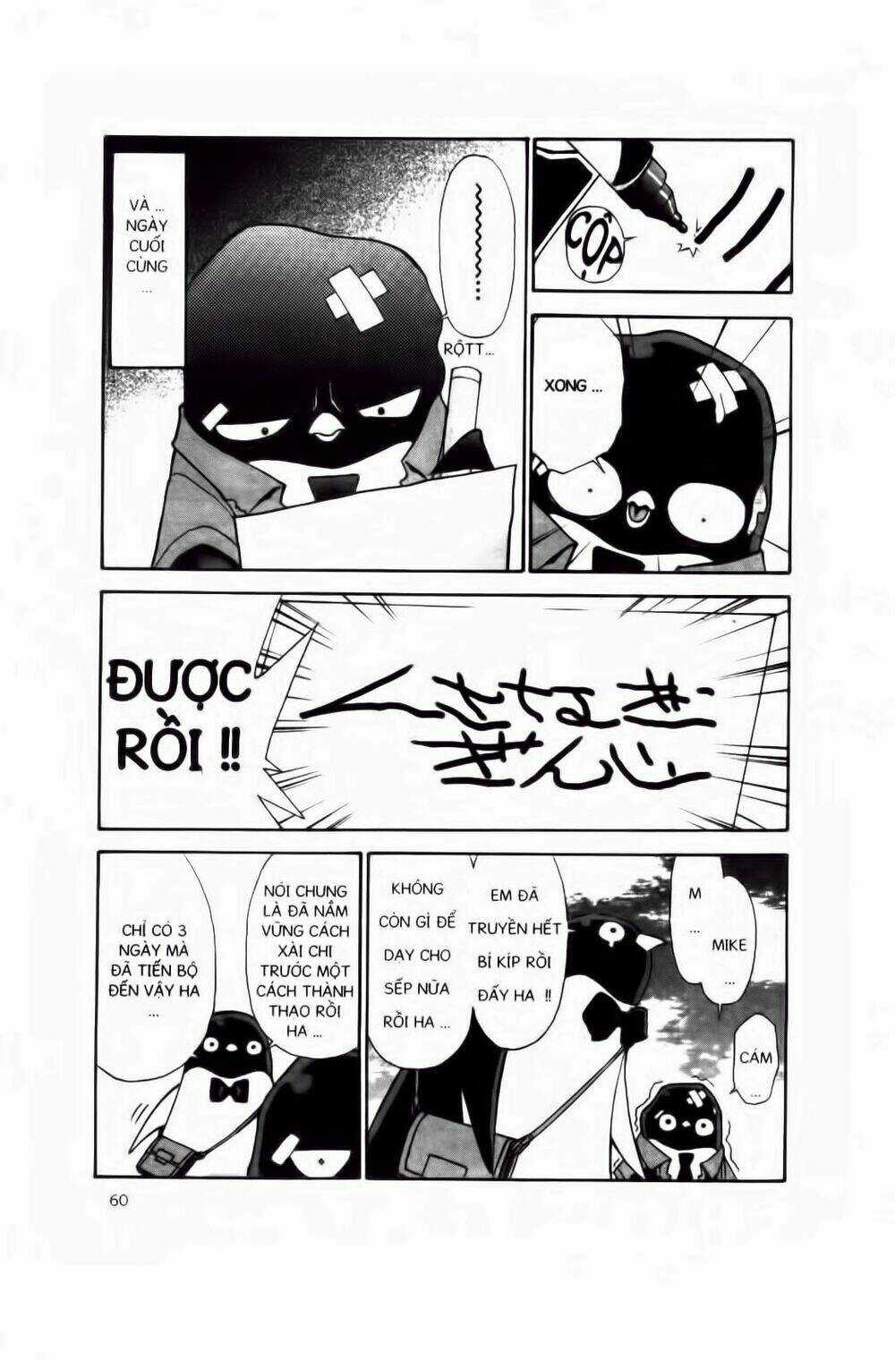 Chim Cánh Cụt Ginji Chapter 10 trang 16