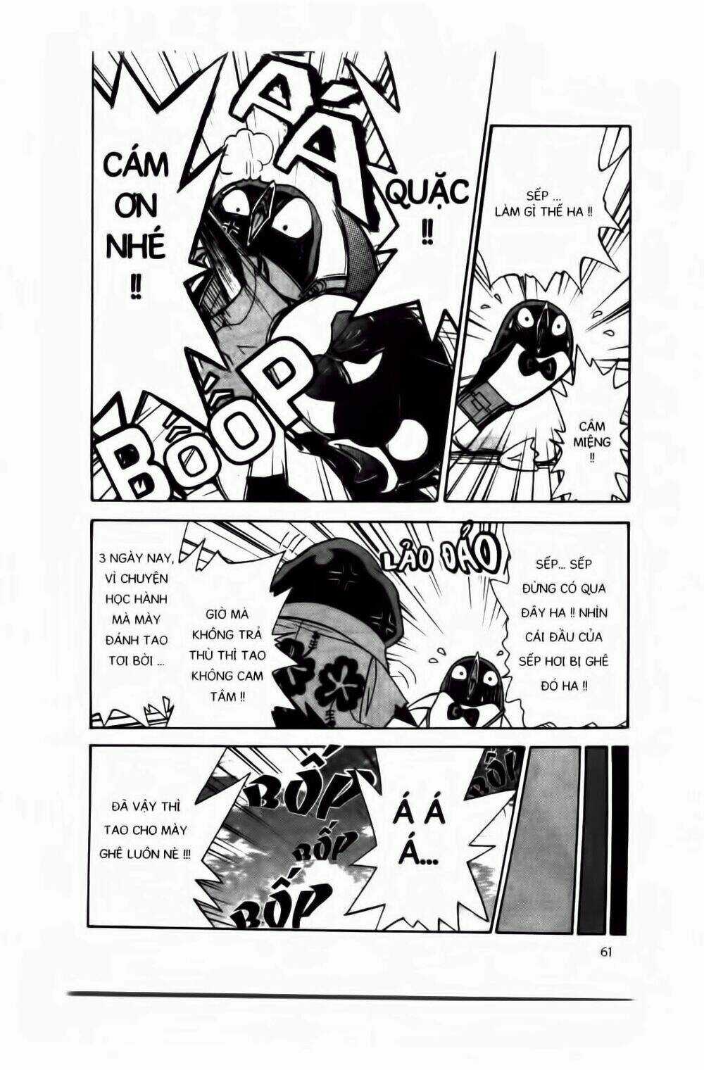 Chim Cánh Cụt Ginji Chapter 10 trang 17