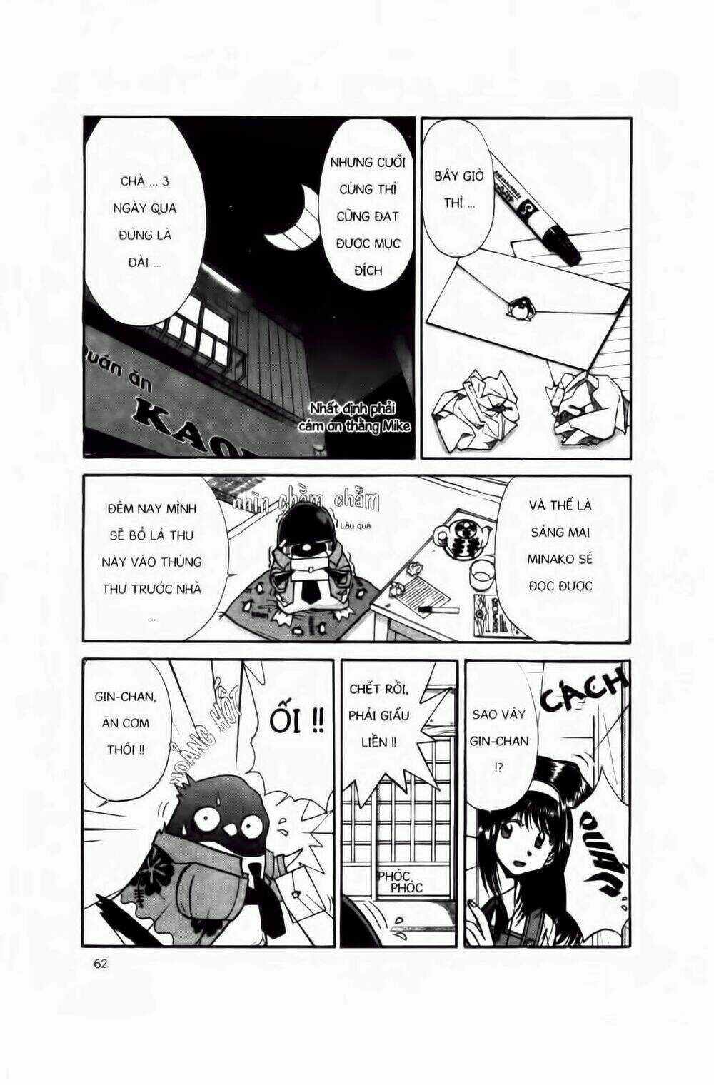 Chim Cánh Cụt Ginji Chapter 10 trang 18