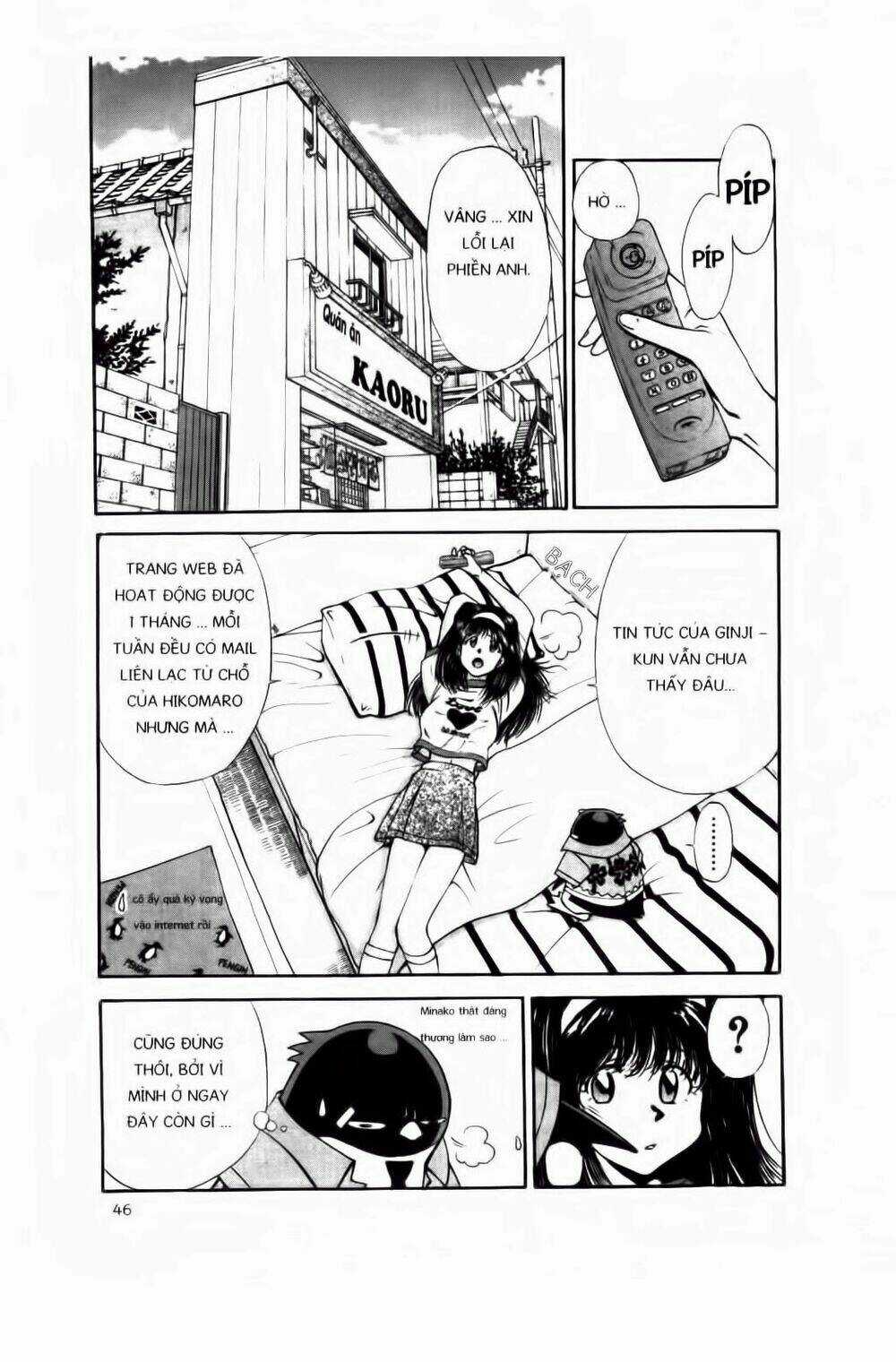 Chim Cánh Cụt Ginji Chapter 10 trang 2