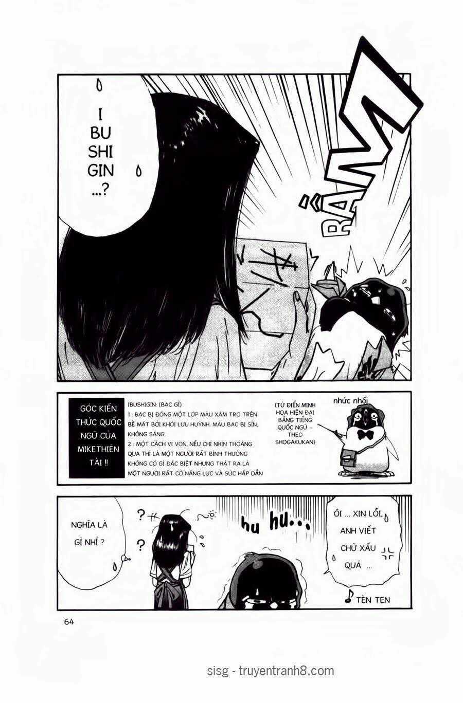 Chim Cánh Cụt Ginji Chapter 10 trang 20