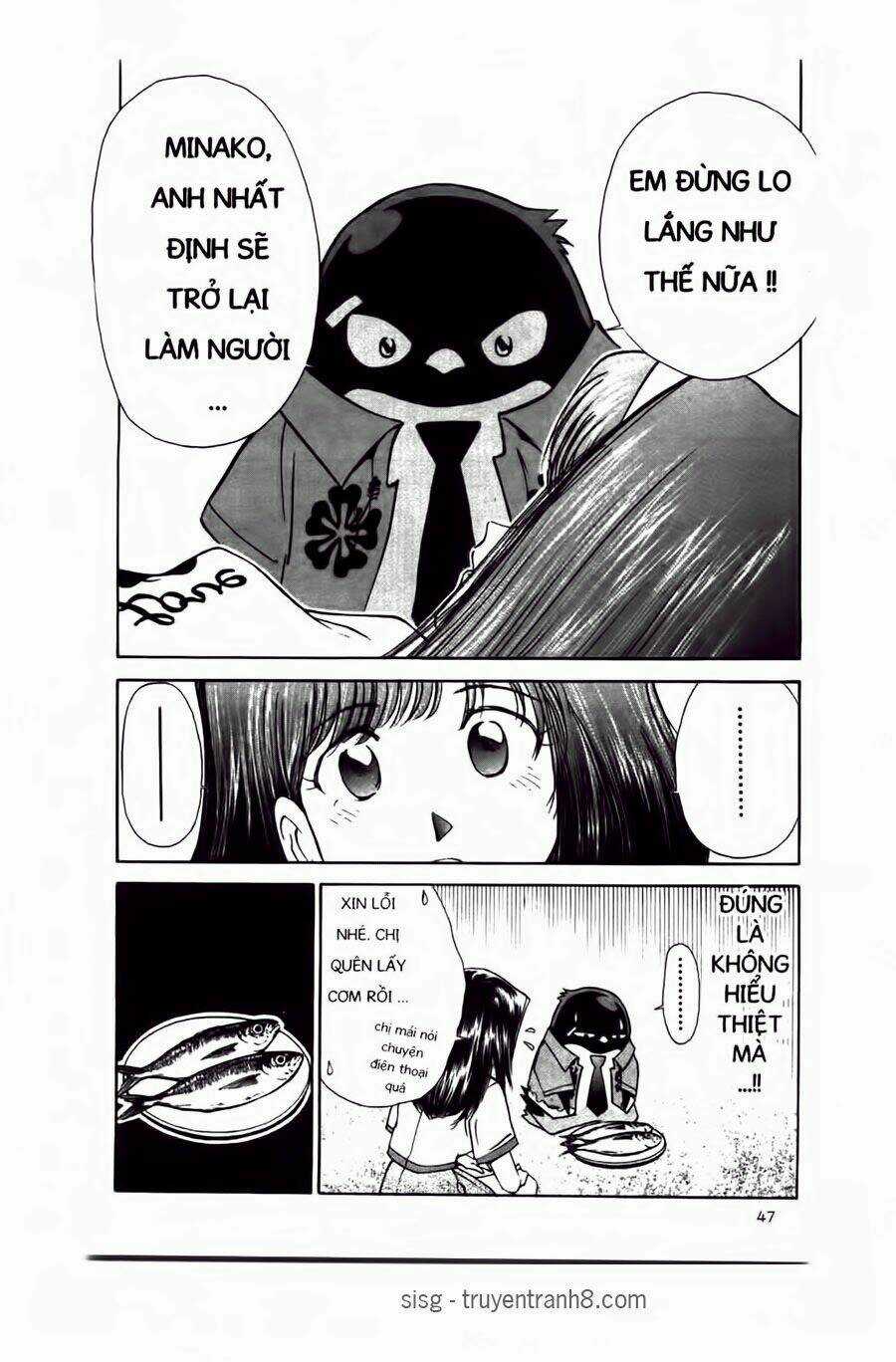 Chim Cánh Cụt Ginji Chapter 10 trang 3