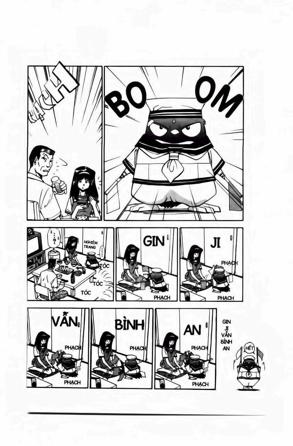 Chim Cánh Cụt Ginji Chapter 10 trang 5