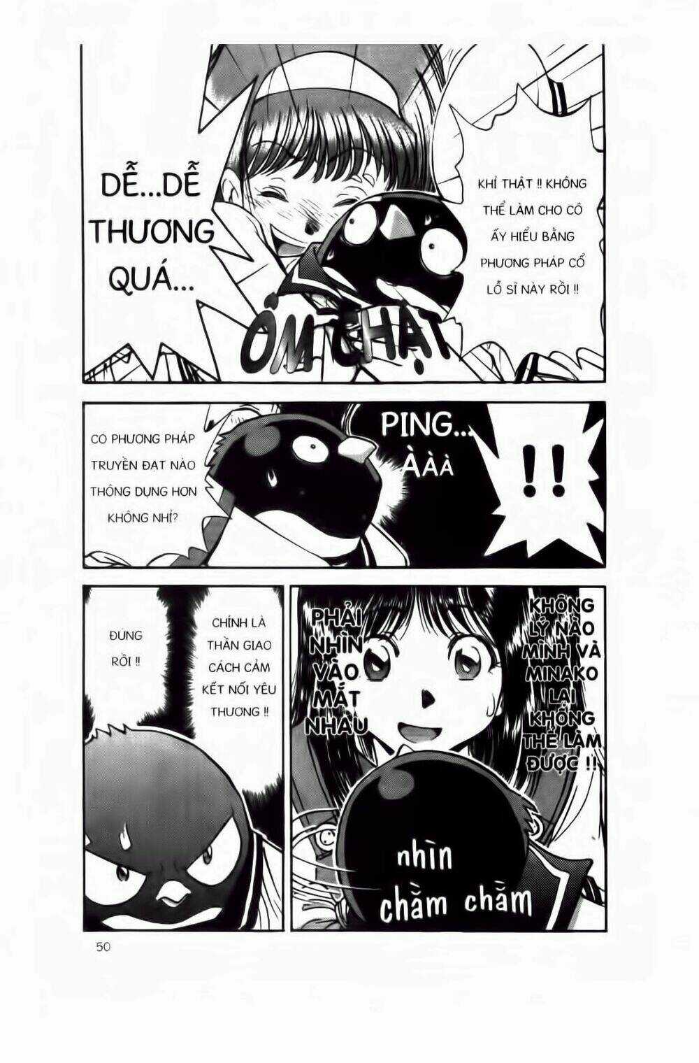 Chim Cánh Cụt Ginji Chapter 10 trang 6