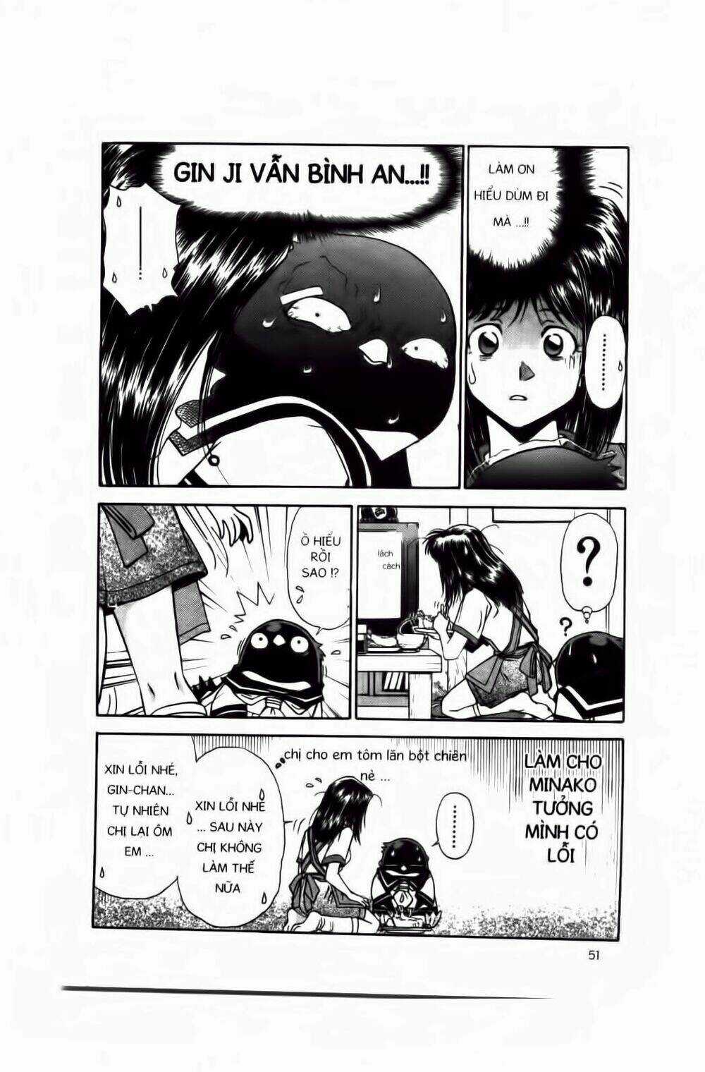 Chim Cánh Cụt Ginji Chapter 10 trang 7