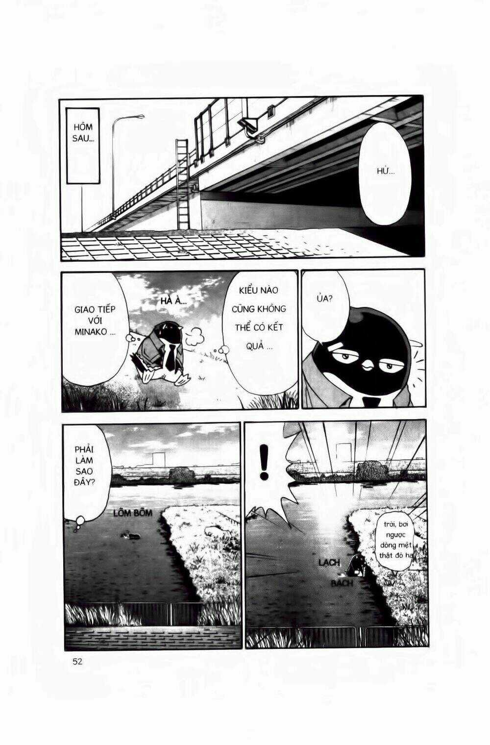 Chim Cánh Cụt Ginji Chapter 10 trang 8